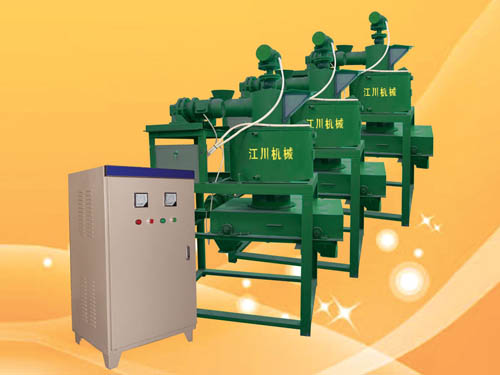 产品名称：全自动电磁干粉磁选机
产品型号：JCG
产品规格：215-265型